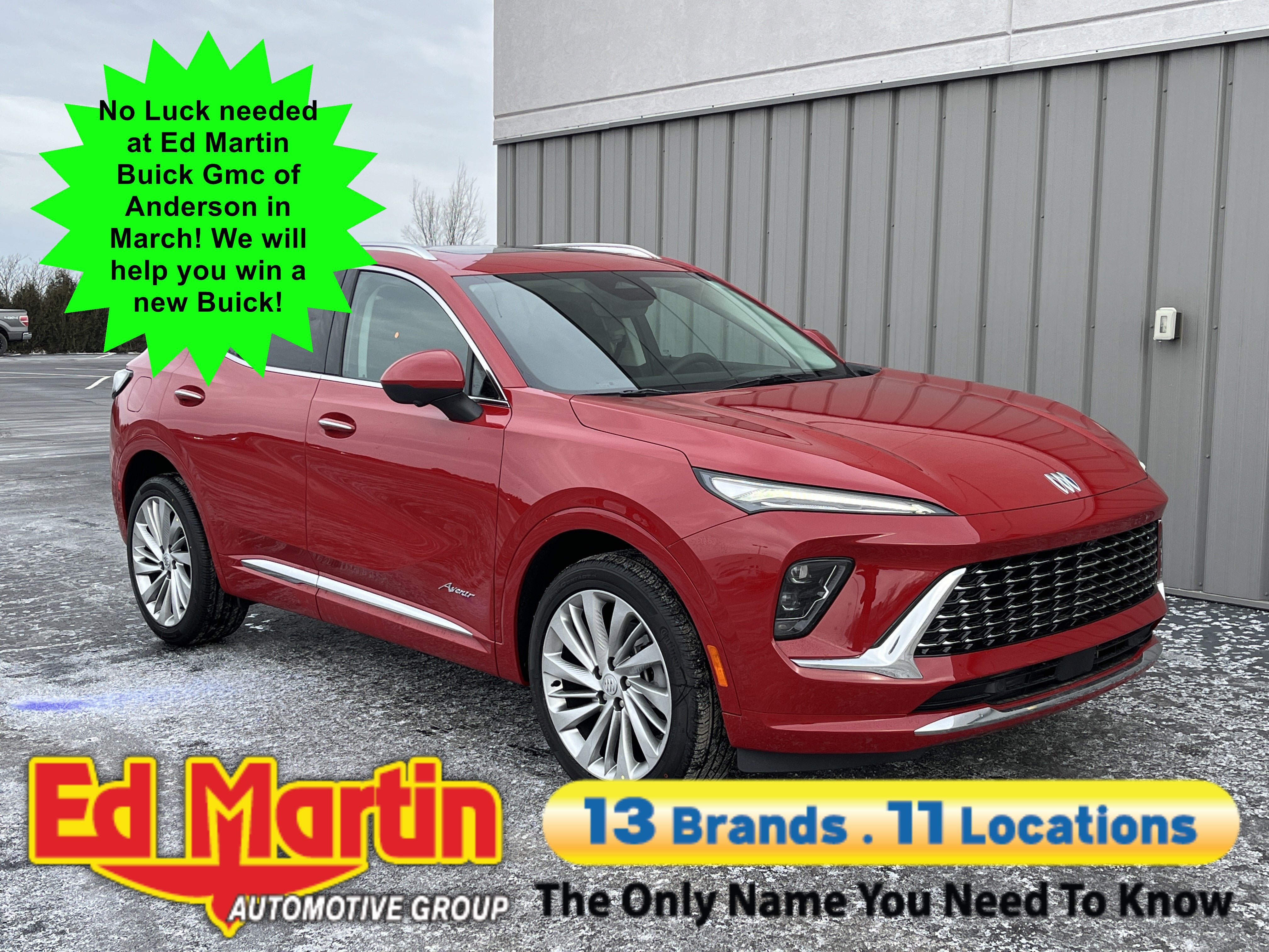 2026 Buick Envision Avenir