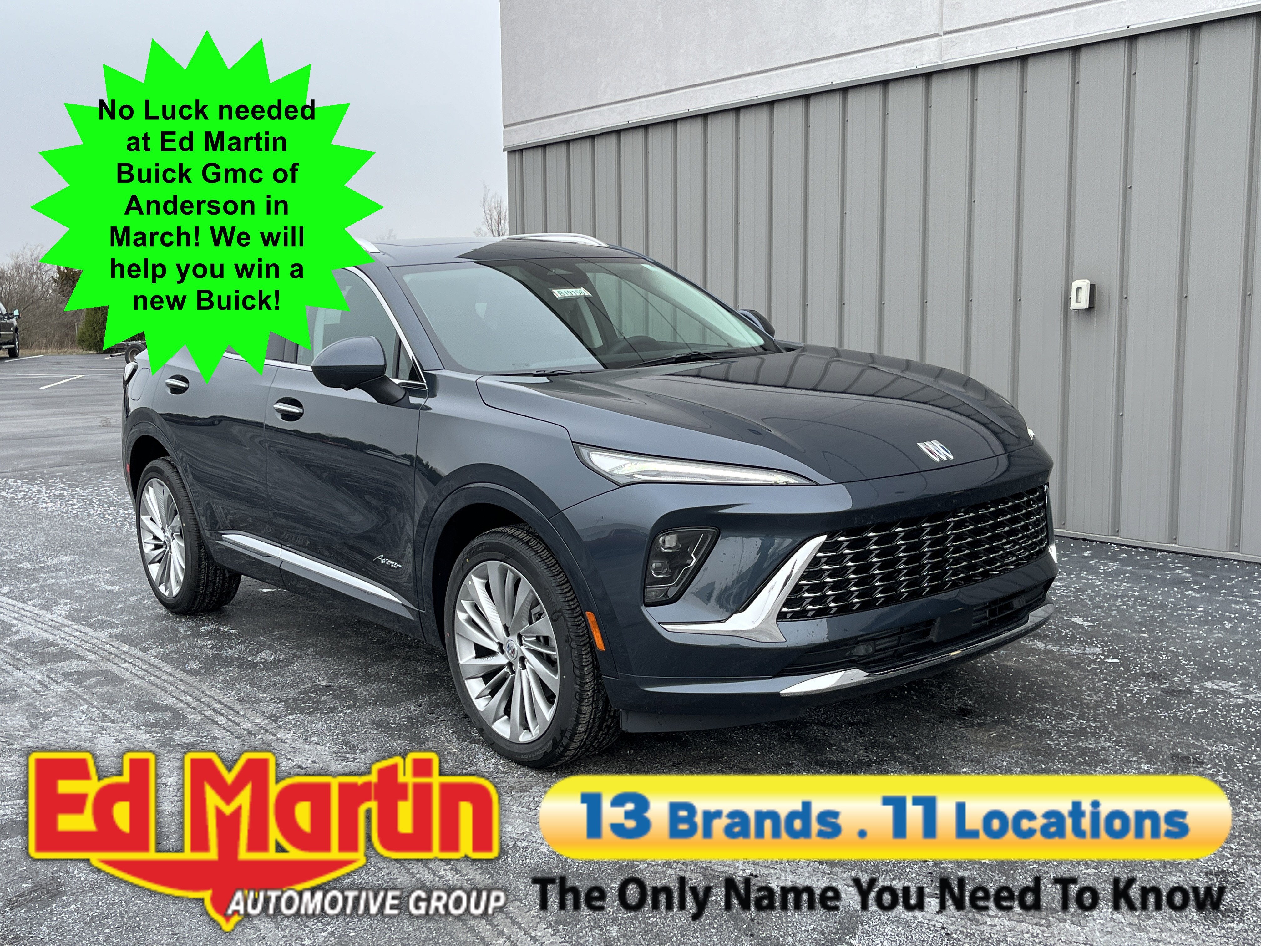 2026 Buick Envision Avenir