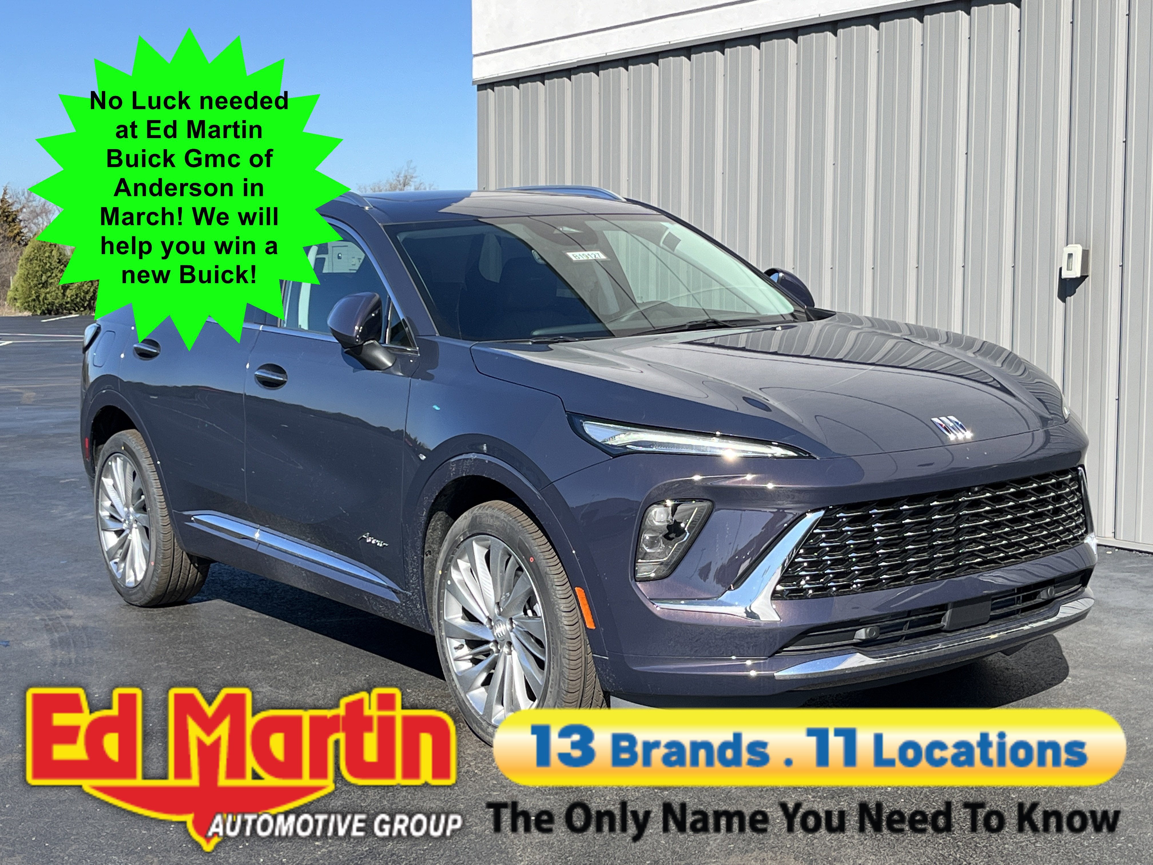 2026 Buick Envision Avenir