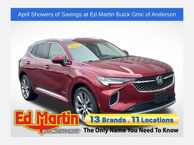 2021 Buick Envision Avenir