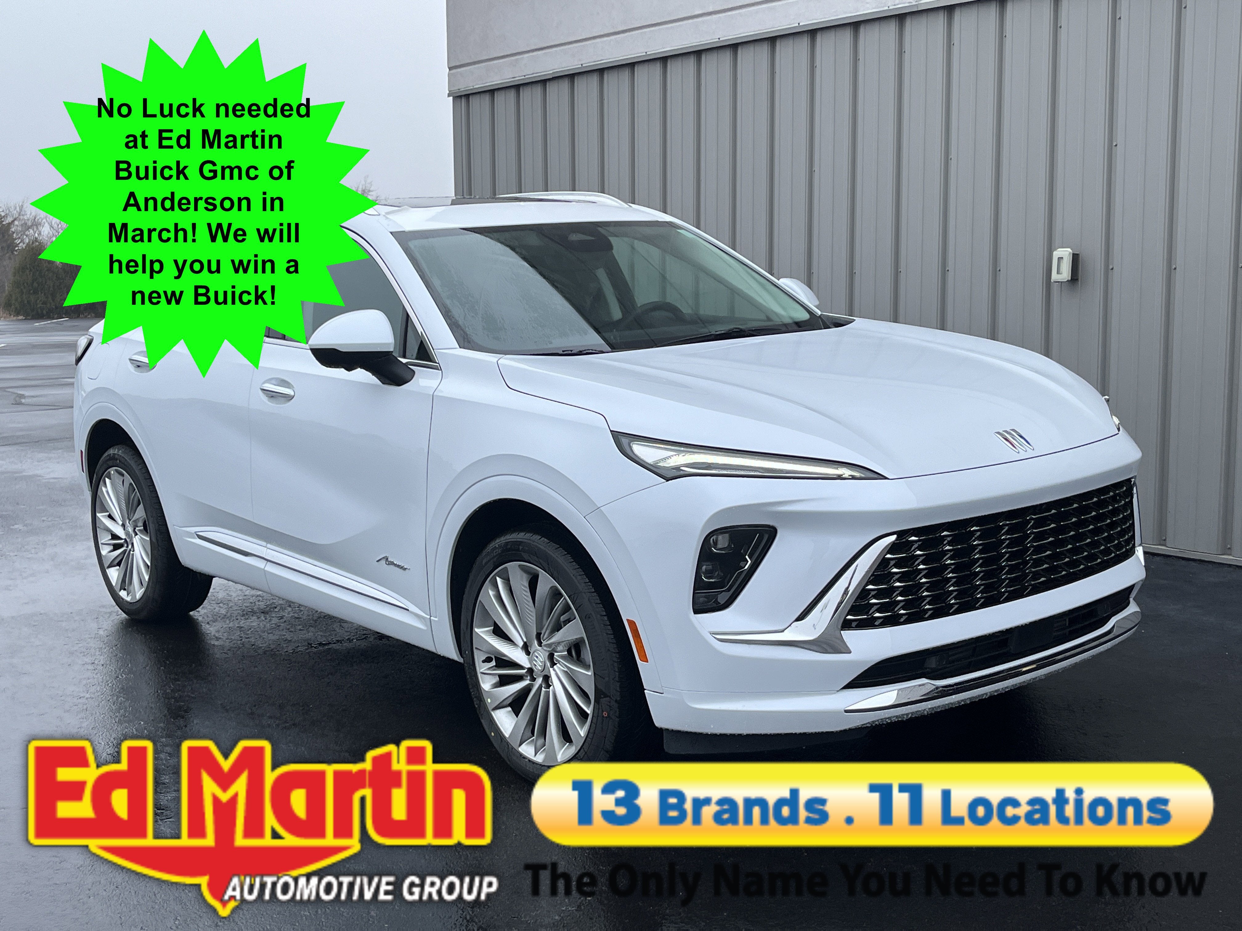 2026 Buick Envision Avenir