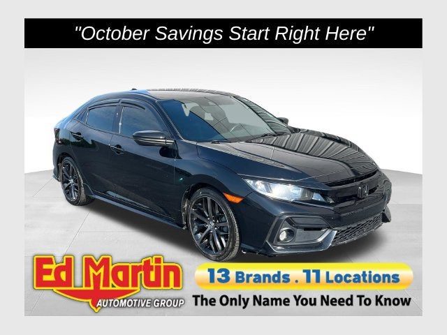 2020 Honda Civic Hatchback