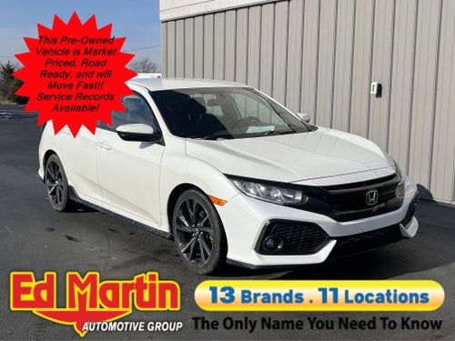 2018 Honda Civic Hatchback Sport