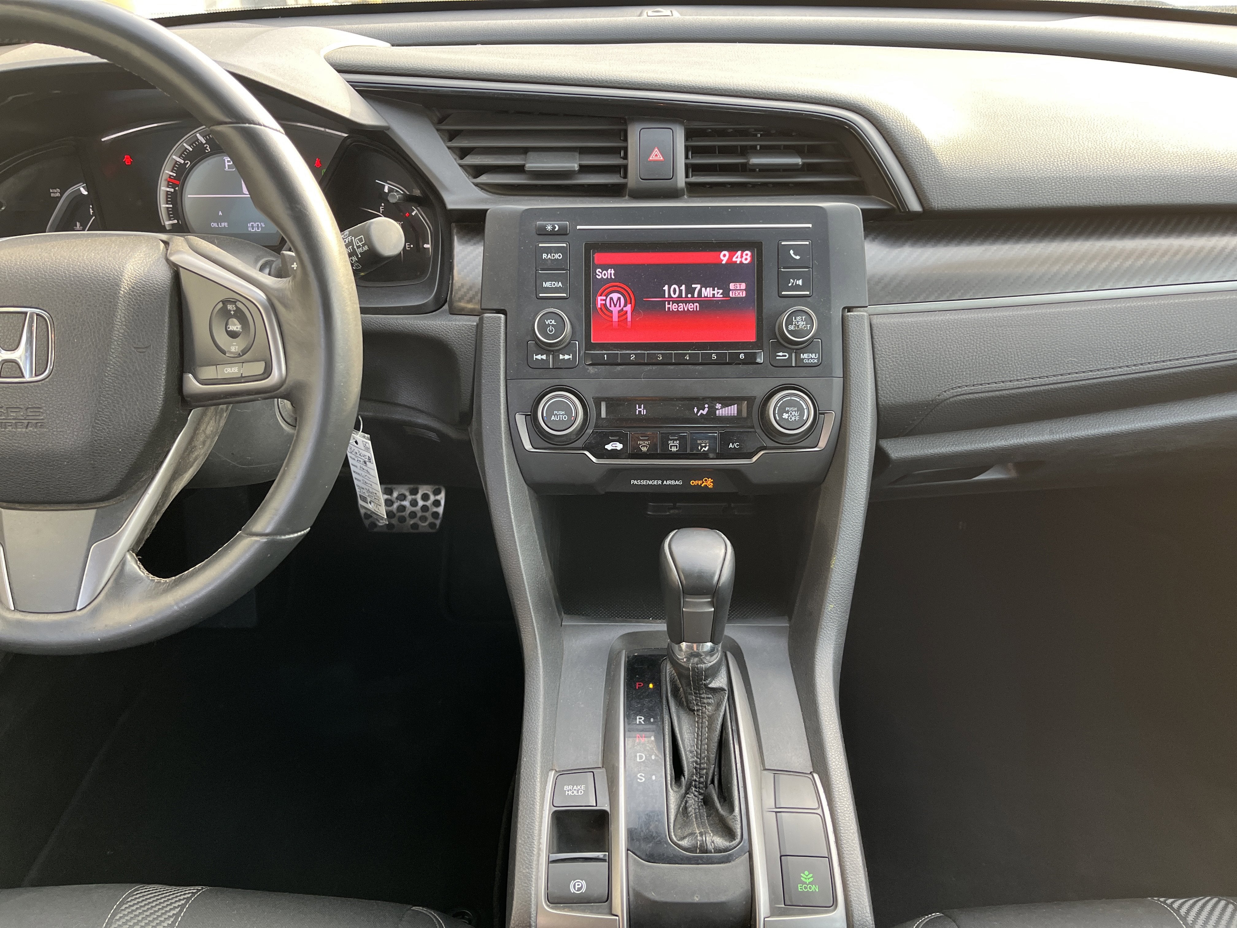 2018 Honda Civic Hatchback Sport