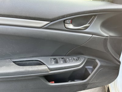 2018 Honda Civic Hatchback Sport