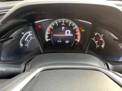 2018 Honda Civic Hatchback Sport