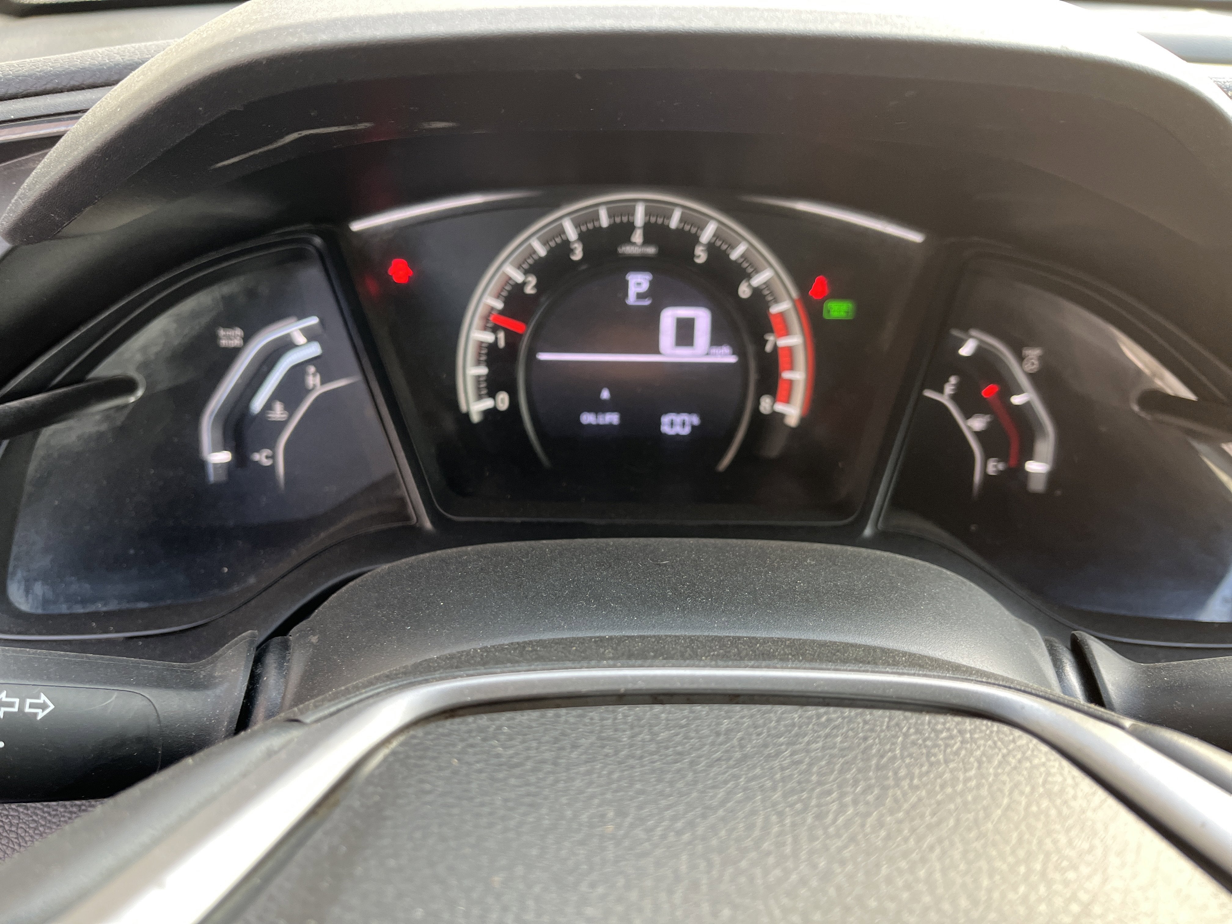 2018 Honda Civic Hatchback Sport