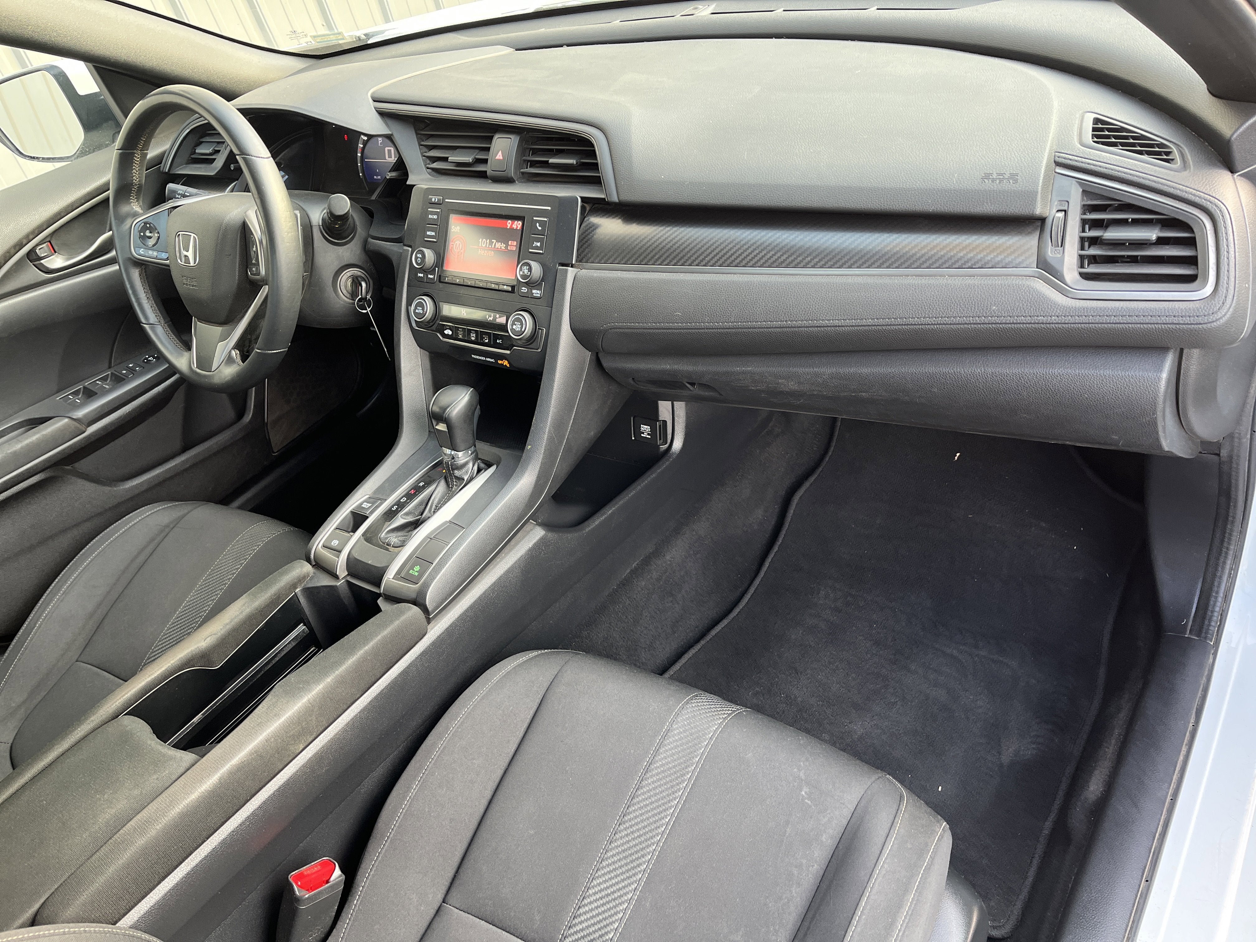 2018 Honda Civic Hatchback Sport