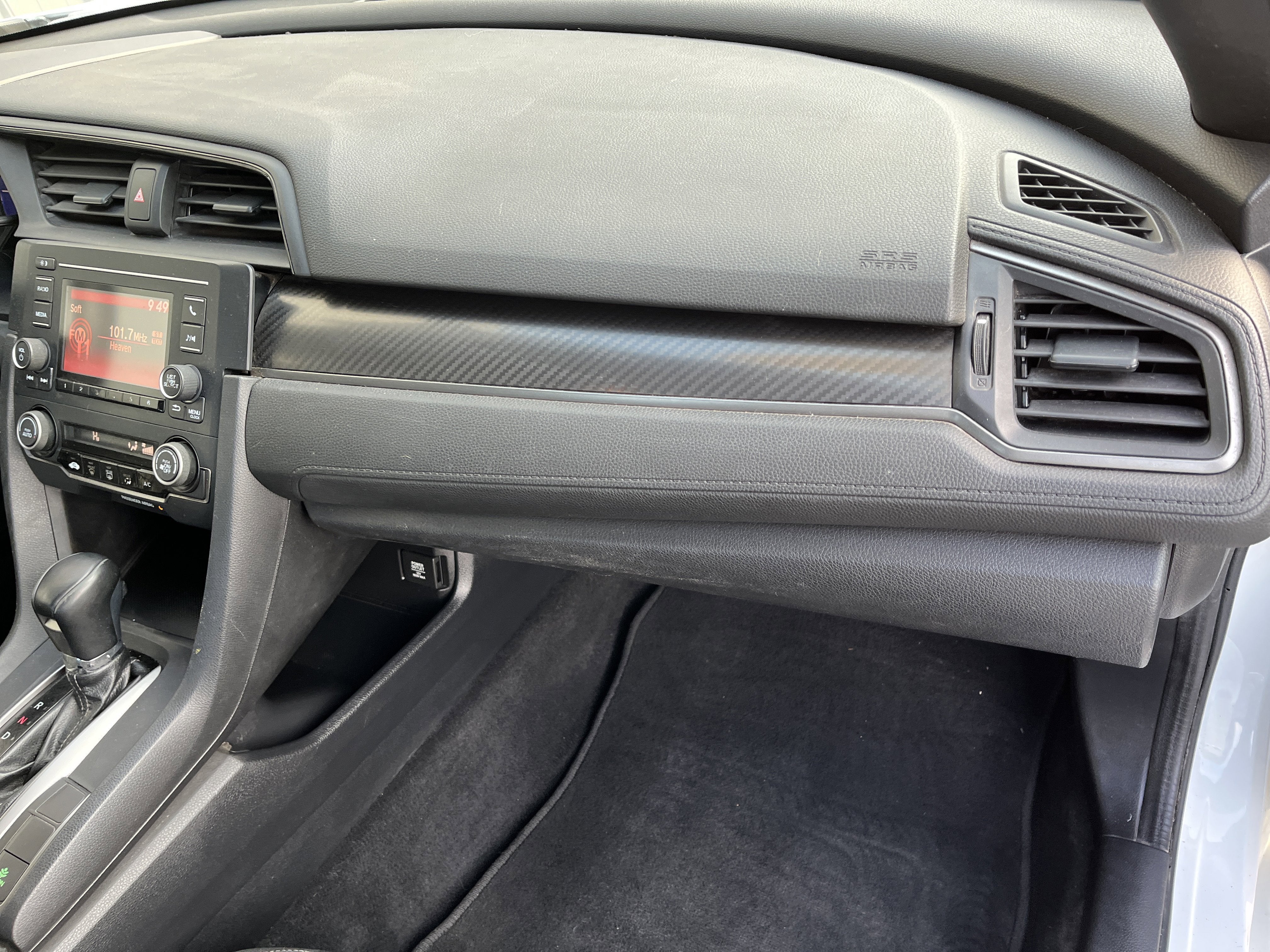 2018 Honda Civic Hatchback Sport