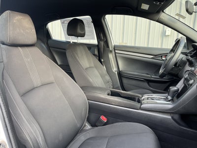 2018 Honda Civic Hatchback Sport
