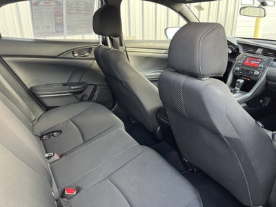 2018 Honda Civic Hatchback Sport