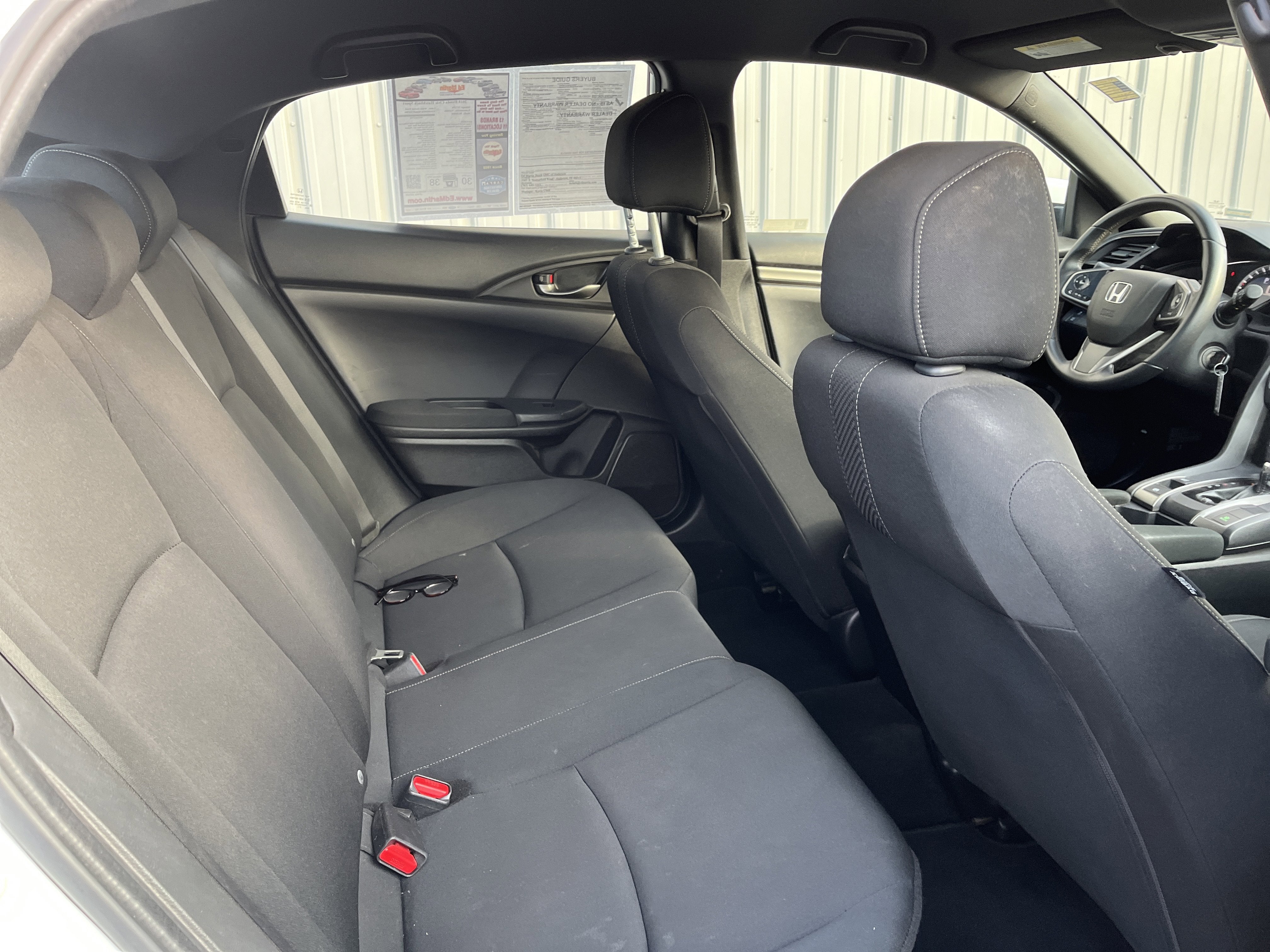 2018 Honda Civic Hatchback Sport