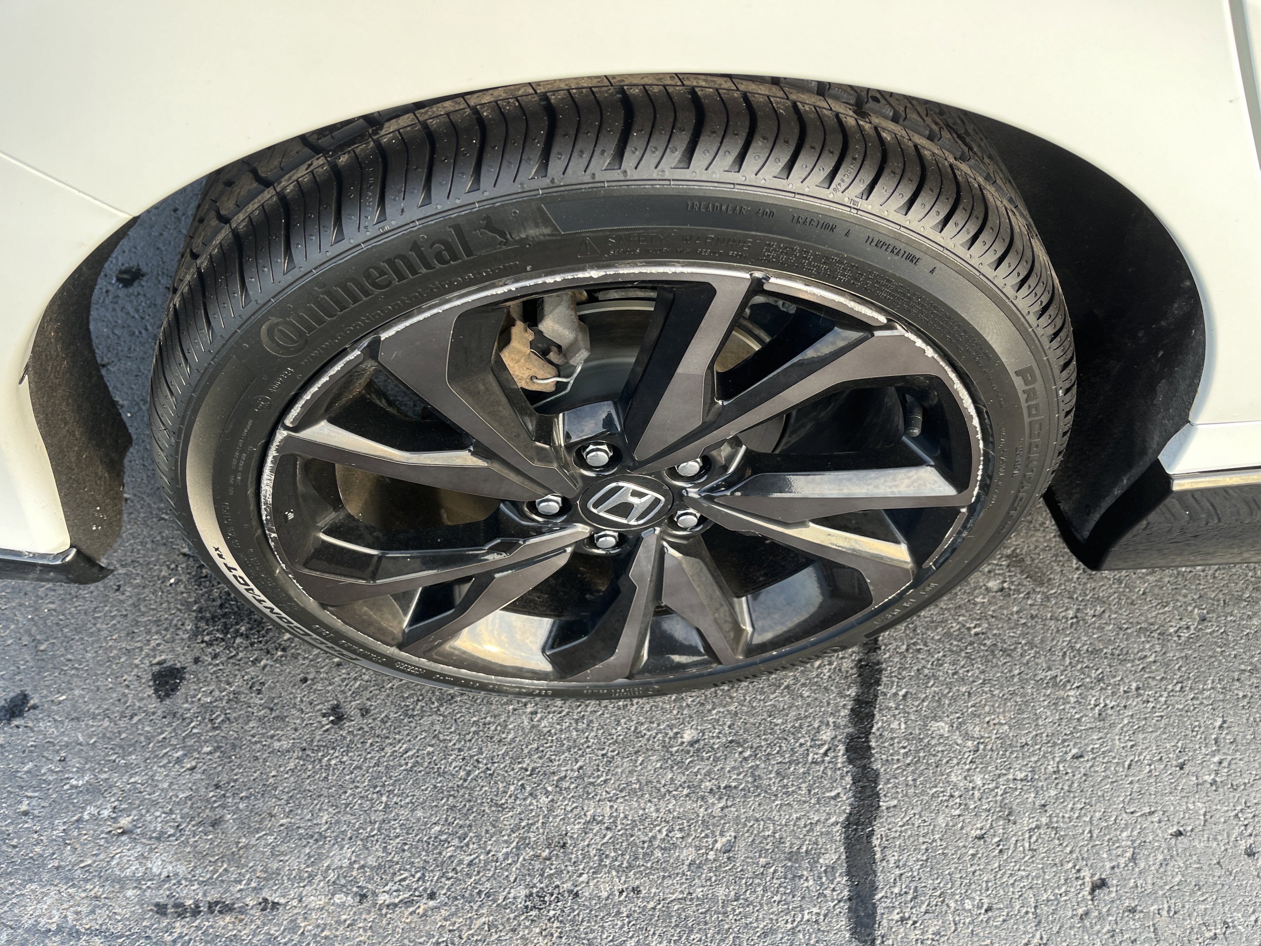 2018 Honda Civic Hatchback Sport