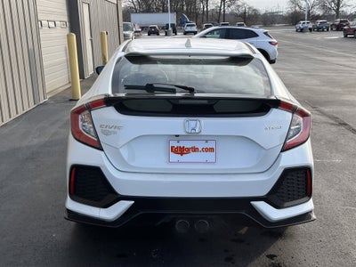 2018 Honda Civic Hatchback Sport