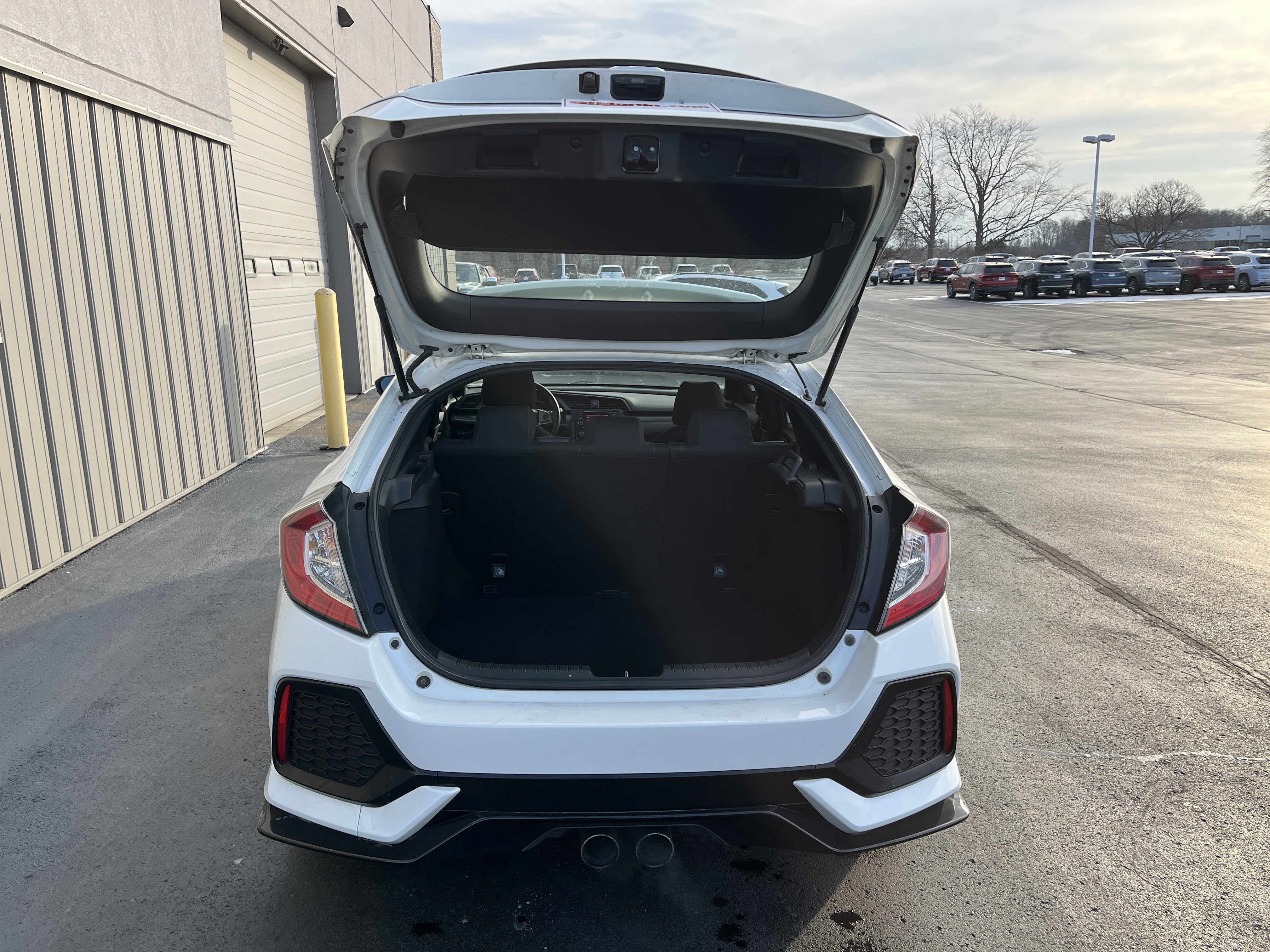 2018 Honda Civic Hatchback Sport