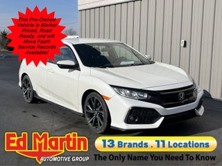 2018 Honda Civic Hatchback Sport