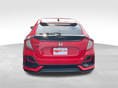 2020 Honda Civic Hatchback EX