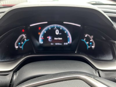2020 Honda Civic Hatchback EX