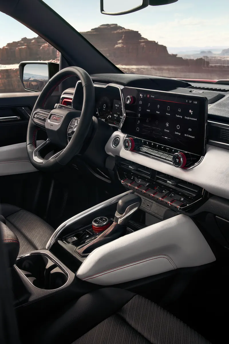 2026 GMC Canyon infotainment system at Ed Martin Buick-GMC of Anderson in ANDERSON IN