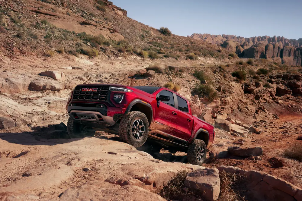 2026 GMC Canyon off-road at Ed Martin Buick-GMC of Anderson in ANDERSON IN