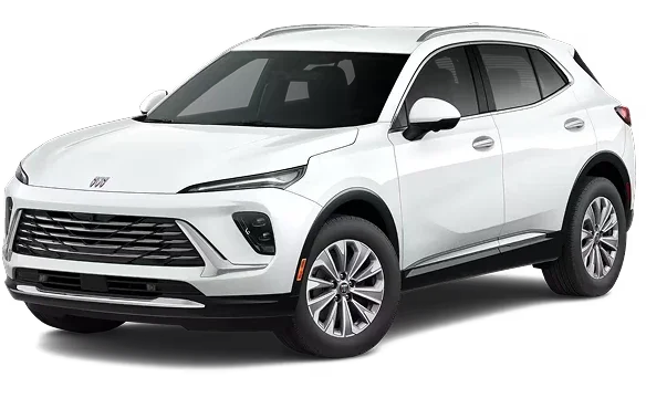 White 2026 Buick Envision