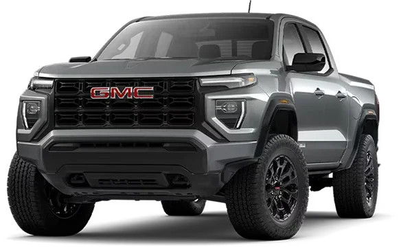 Gray 2026 GMC Canyon Elevation